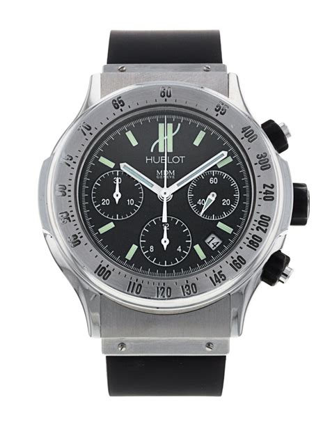 hublot chronograph superb for sale|Hublot chronograph price.